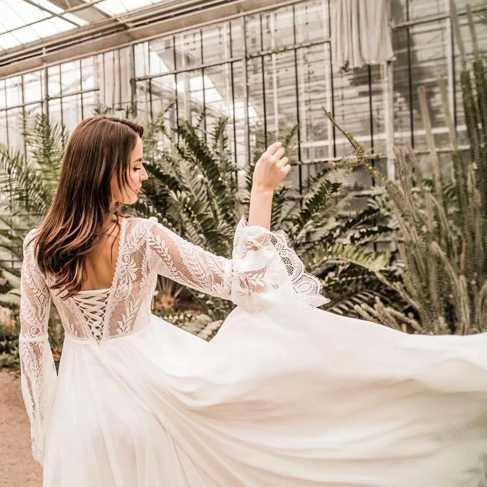 Robe de Mariée Bohème Femme Enceinte 6 Robe de Mariée Bohème Rêve de Miel