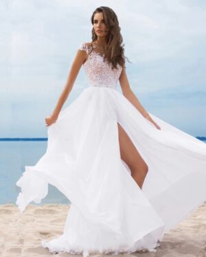 Robe de Mariée Vintage Chic 8 Robe de Mariée Bohème Voix Silencieuse