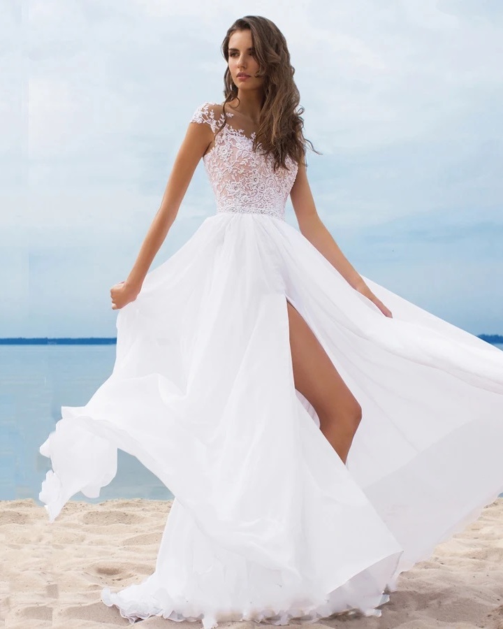 Robe de Mariée Vintage Chic 4 Robe de Mariée Bohème Voix Silencieuse