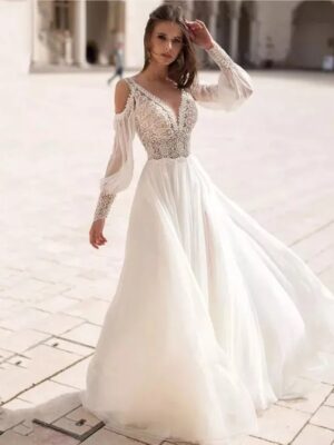 Robe de Mariage Champêtre