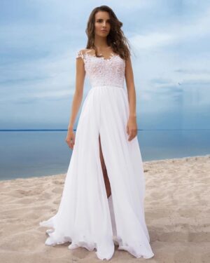 Robe de Mariée Vintage Chic