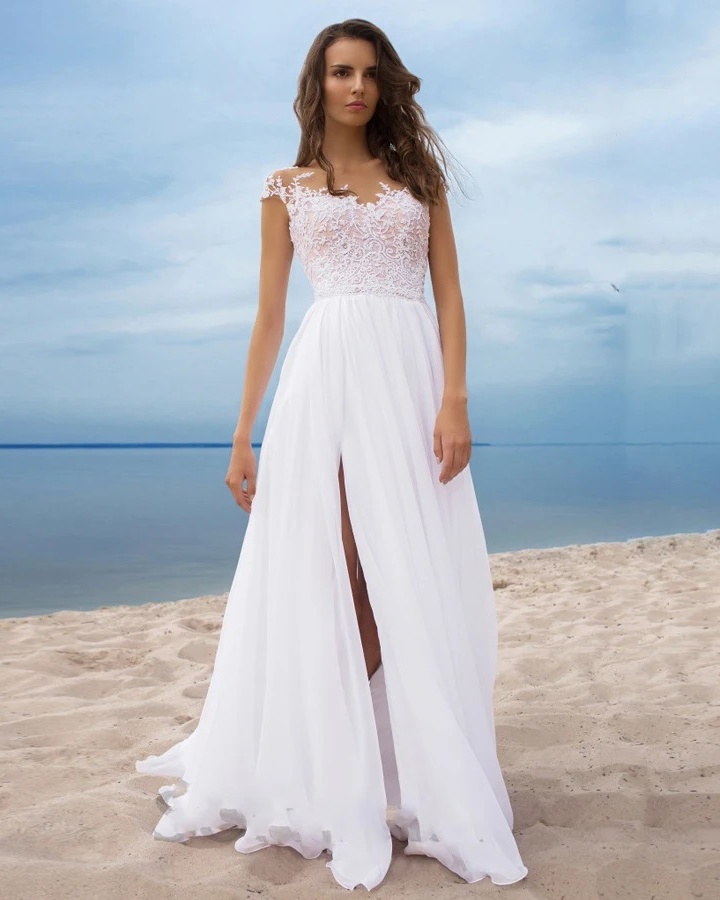 Robe de Mariée Vintage Chic 1 Robe de Mariée Vintage Chic