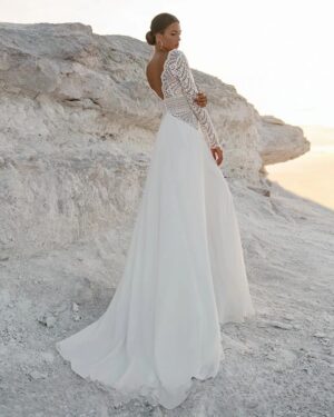 Robe de Mariée Bohème Muse des Saisons