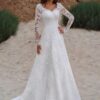 Robe de Mariée Champêtre Chic 4 Robe de Mariée Champêtre Chic