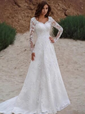 Robe de Mariée Champêtre Chic