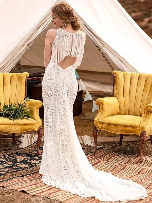 Robe de Mariée Romantique Bohème 2 Robe de Mariée Bohème Velours Nomade