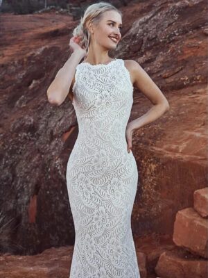 Robe de Mariée Bohème Vintage 5 Robe de Mariée Bohème Étoile Blanche