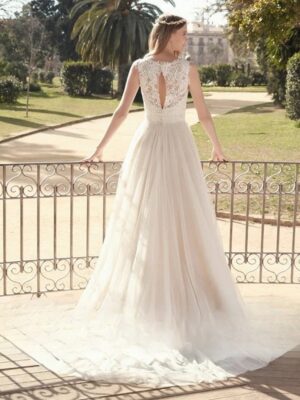 Robe de Mariage Civil Bohème 3 Robe de Mariée Bohème Soleil d’Hiver