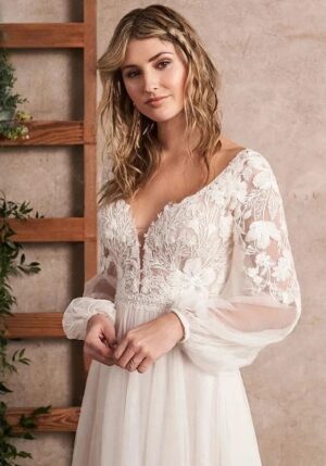 Robe de Mariée Bohème Élan Secret