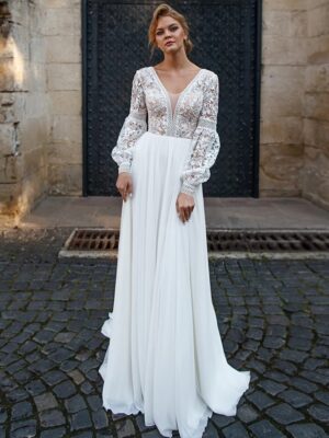 Robe de Mariée Mariage Champêtre