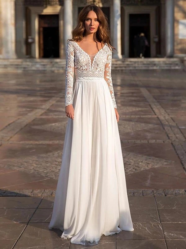 Robe de Mariée Bohème 2022 1 Robe de Mariée Bohème 2022