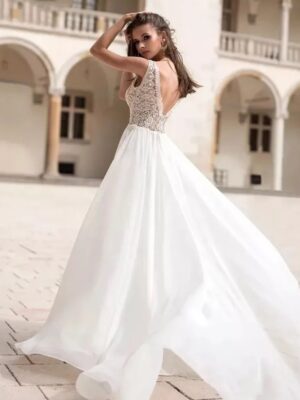 Robe de Mariée Bohème Parfum d’Horizon