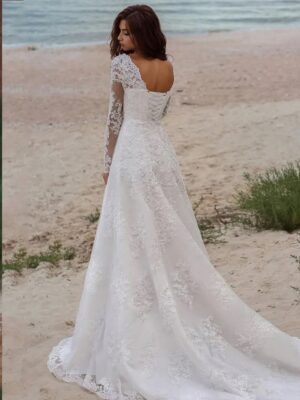 Robe de Mariée Bohème Brise d’Été