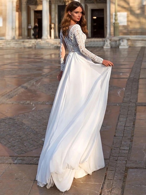 Robe de Mariée Bohème 2022 2 Robe de Mariée Bohème Plénitude Secrète