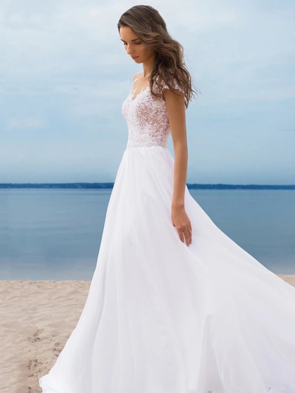 Robe de Mariée Vintage Chic 5 Robe de Mariée Bohème Voix Silencieuse