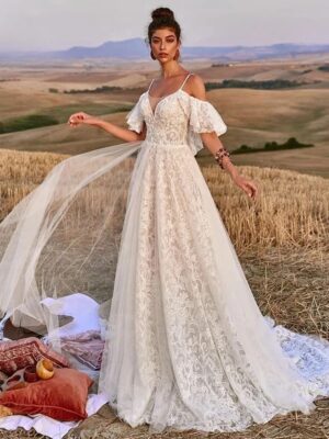 Robe de Mariée Gitane