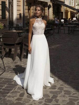 Robe de Mariée Vintage Dentelle