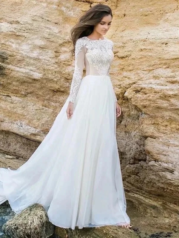 Robe de Mariée Champêtre Dentelle 1 Robe de Mariée Champêtre Dentelle