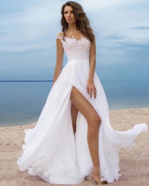 Robe de Mariée Vintage Chic 6 Robe de Mariée Bohème Voix Silencieuse