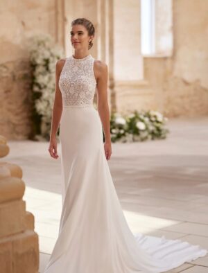 Robe de Bohème Chic Mariage