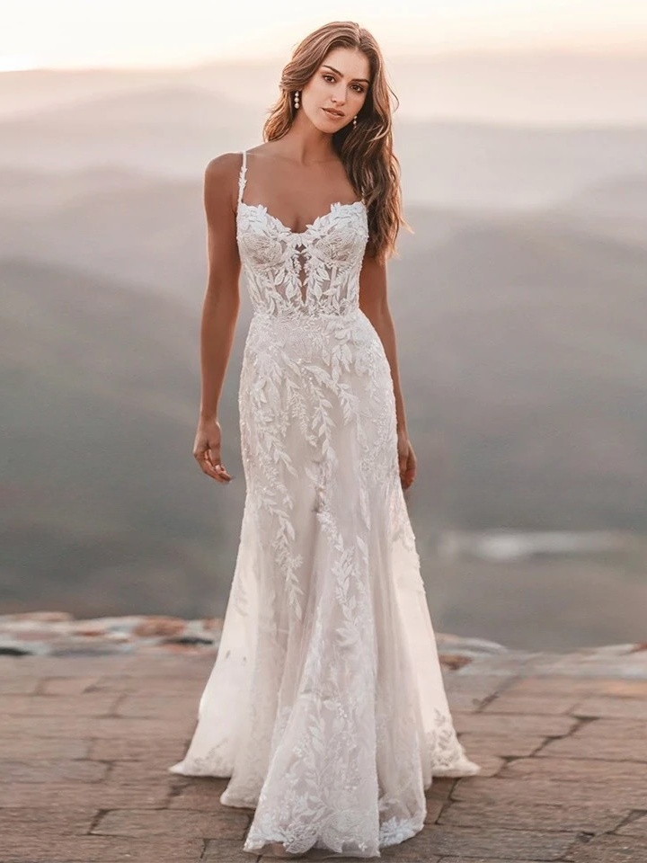 Robe de Mariée Empire Bohème 1 Robe de Mariée Empire Bohème