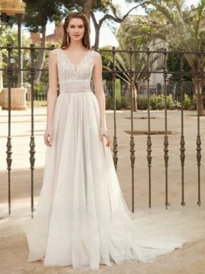 Dos-Nu Robe de Mariée Bohème