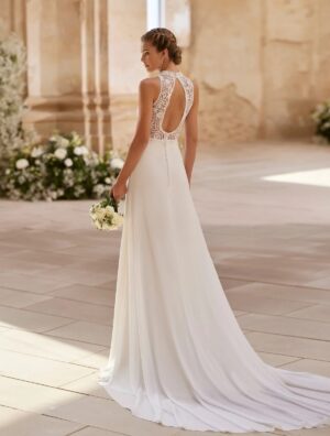 Robe de Mariée Bohème Clair-Obscur