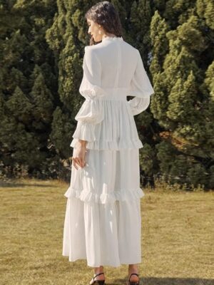 Robe de Mariée Bohème Éclat Céleste