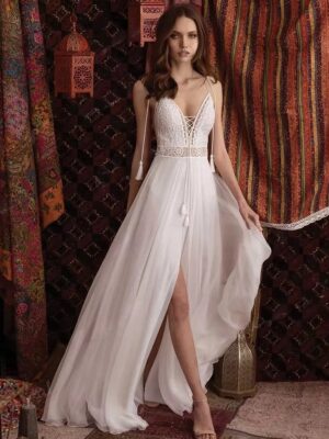 Robe de Mariée Rock Bohème