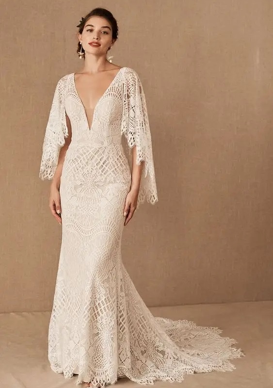 Chic Robe de Mariée Bohème 1 Chic Robe de Mariée Bohème