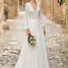 Robe de Mariée Bohème Chic 2021 6 Robe de Mariée Bohème Chic 2021