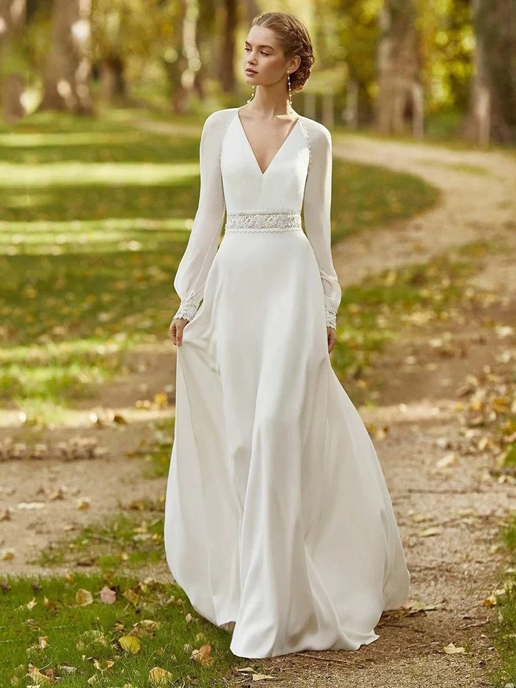 Robe de Mariée Bohème Chic 1 Robe de Mariée Bohème Chic