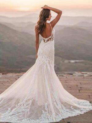 Robe de Mariée Empire Bohème 4 Robe de Mariée Bohème Rêve Nomade