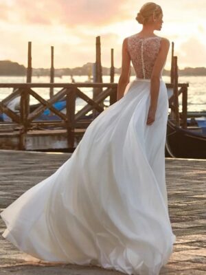 Boho Robe de Mariée 3 Robe de Mariée Bohème Poésie Vagabonde