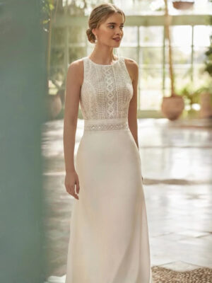 Robe de Mariée Bohème Luxe