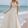 Robe de Mariée Bohème Plage