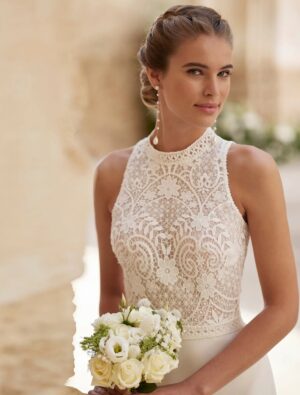 Robe de Bohème Chic Mariage 5 Robe de Mariée Bohème Clair-Obscur