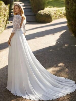 Robe de Mariée Bohème Ivresse du Matin