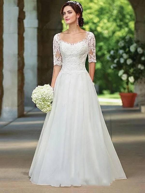 Robe de Mariée Fluide Dentelle Bohème 1 Robe de Mariée Fluide Dentelle Bohème