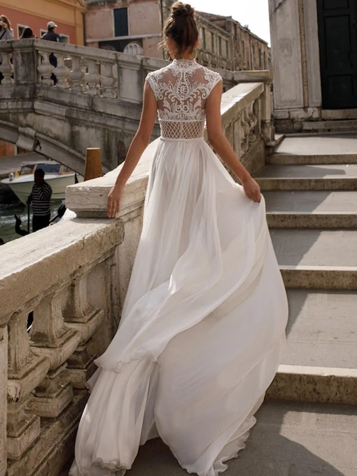 Robe de Mariée Boho Chic 2 Robe de Mariée Bohème Nuage Tendre