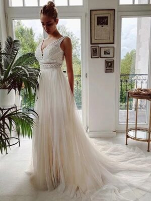 Robe Bohème de Mariage