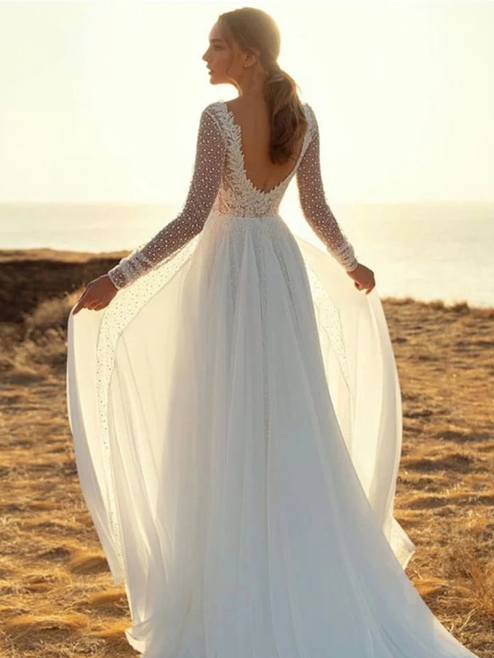 Robe de Mariée 2020 Bohème 2 Robe de Mariée Bohème Ombres Vagabondes