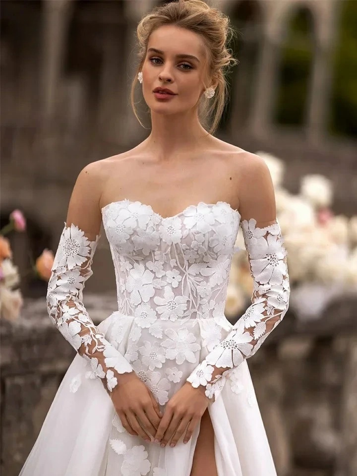 Robe de Mariée Rétro Bohème 3 Robe de Mariée Bohème Danse Sauvage