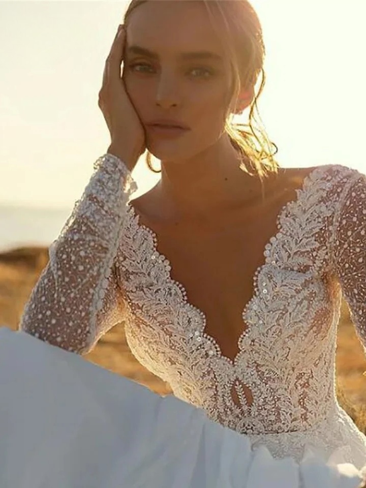Robe de Mariée 2020 Bohème 3 Robe de Mariée Bohème Ombres Vagabondes