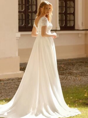 Robe de Mariée Bohème Secret du Ciel