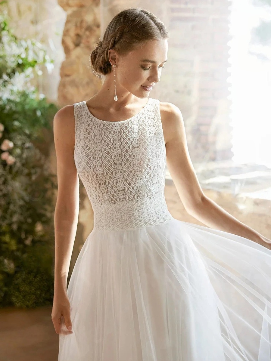 Robe de Mariée Bohème Civil 3 Robe de Mariée Bohème Rythme Secret