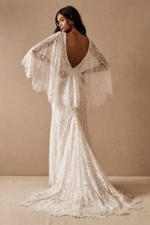 Chic Robe de Mariée Bohème 5 Robe de Mariée Bohème Vent de Miel