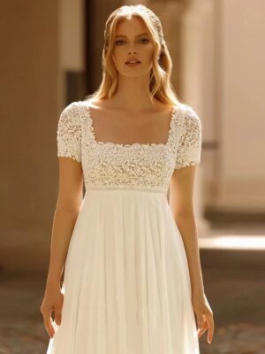 Champêtre Robe de Mariée Bohème 5 Robe de Mariée Bohème Secret du Ciel