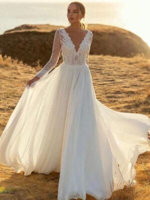 Robe de Mariée 2020 Bohème