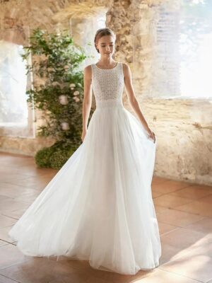 Robe de Mariée Bohème Civil